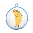 thumbnail image 2 of Yellow Insulated Tortilla Warmer Holder – 12 Inch Fabric Pouch for Corn/Flour Chips, Bread & Pizza, Keeps Warm up to 1 Hour, 2 of 7