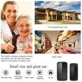 thumbnail image 3 of Wireless Doorbell Battery Powered Wireless Doorbell House Door Bell Kit 900Ft Range with 38 Ringtones & 4 Level Adjust-Able Volume Battery Powered, 3 of 8