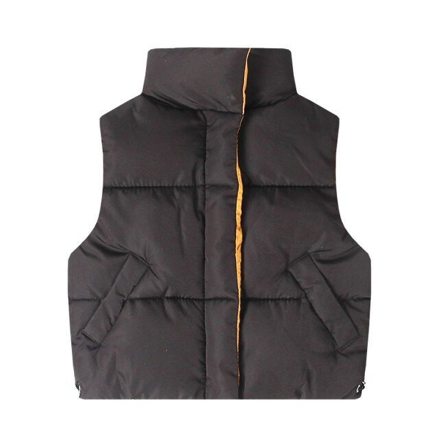 AAMILIFE Gilets pour Garçons Manteaux Légers Chauds Gilets Sans Manches Veste