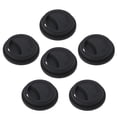 thumbnail image 1 of Aspire 12 PCS Silicone Drinking Lid Cup Lids, Reusable Coffee Cup Covers / Lids - BLACK(Couvercles de Tasse), 1 of 7