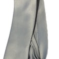 thumbnail image 2 of Cravate Étroite Rétro pour Hommes et Garçons Cravate Fine Pratique pour Mariage Fête Club Mariée Robe Argentée, 2 of 3