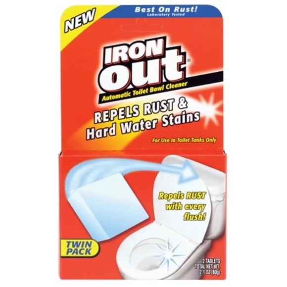 Iron Out-lime Out Iron Out Automatic Toilet Bowl Cleaner AT12T