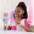 thumbnail image 3 of Barbie Équipe de Rêve Poupée mode Daisy Jean, 9 accessoires, 3 of 7