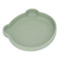 thumbnail image 3 of Baby Suction Plate, Silicone Suction Plate Plate Cute Bear Shape Utensil Dish Plate For Baby, 3 of 8