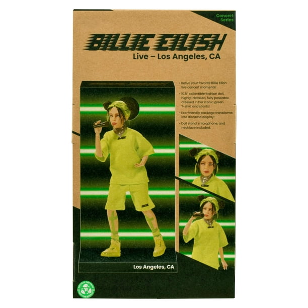 Billie Eilish LA Live Fashion Doll - Walmart.ca