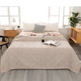 thumbnail image 2 of Cooling Blankets Ice Blanket Cooler Fiber Flame Resistant 59x69IN Lightweight Comforter Queen Super Cozy And Comfy Summer Items Breeze Escape Cooling Blanket for Couch Chair Sofa Gift Home Décor, 2 of 8