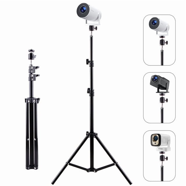 Universal Projector Bracket Extendable Travel Tripod Stand Mount