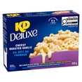 thumbnail image 4 of KD Deluxe Cheesy Roasted Garlic Macaroni & Cheese Kit with Toppings, 333 g Box, 4 of 9