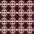 thumbnail image 1 of Ahgly Tapis d'Intérieur Lavable en Machine Carré Transitionnel Marron Chocolat, 8 Pieds Carré, 1 of 7
