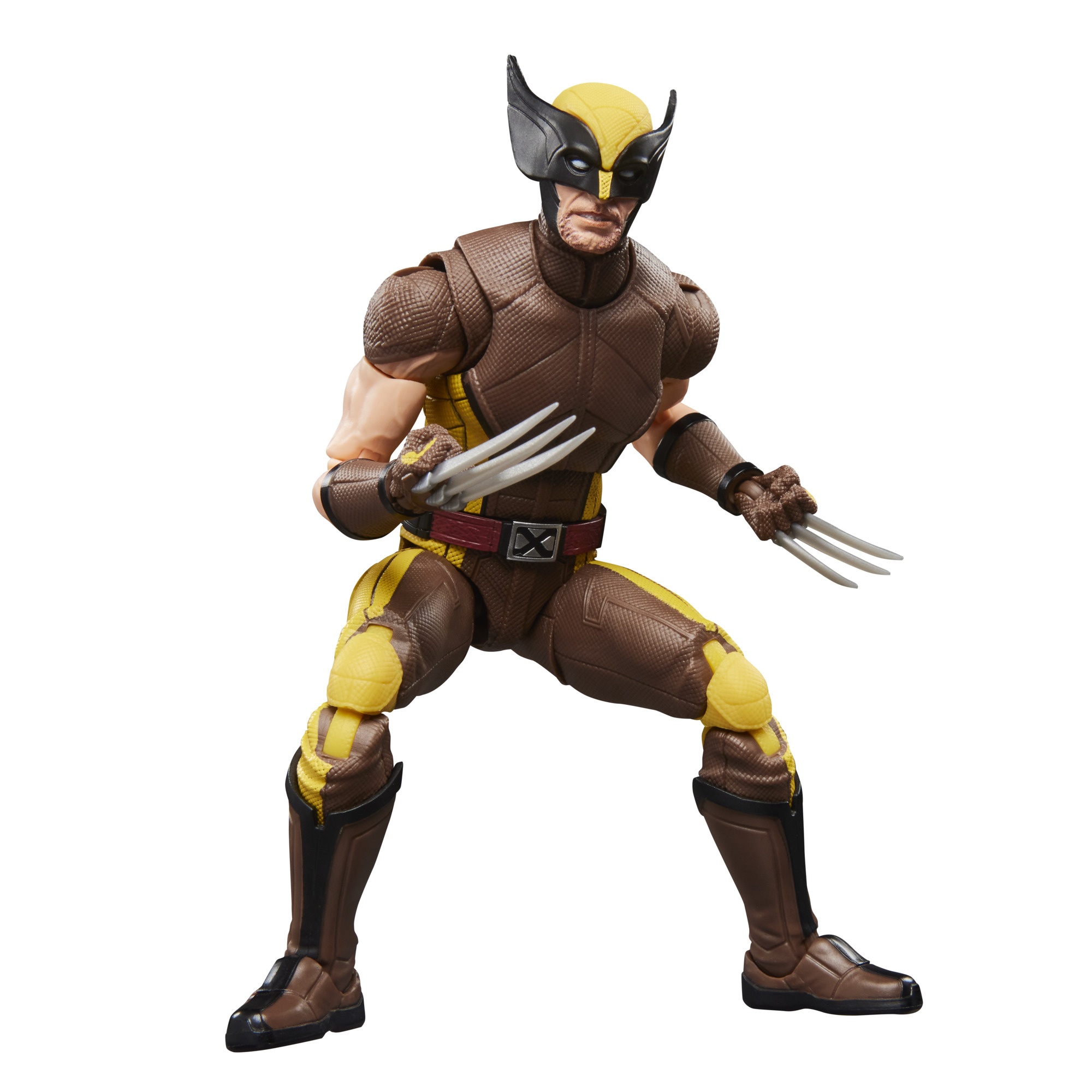 Marvel Legends Series Wolverine (Brown Suit), Marvel Studios' Deadpool & Wolverine Action Figure