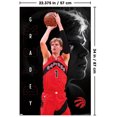 thumbnail image 2 of NBA Toronto Raptors - Gradey Dick 24 Wall Poster, 22.375" x 34", 2 of 4