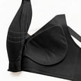 thumbnail image 5 of Amzcrzy 3PC Womens Bras Comfortable Supportive Lift Push up Bra Trendy Solid Color Ribbed Seamless T Shirt Bra XL, 5 of 5