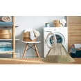 thumbnail image 2 of Ahgly Company Tapis d'Aire Rectangulaire d'Intérieur Lavable à la Machine, Style Transitionnel, Blond Doré Doré, 5 Pieds x 8 Pieds, 2 of 7