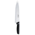 thumbnail image 4 of Mainstays 8" Stainless Steel Chef Knife Black Handle, 4 of 10