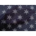 thumbnail image 4 of oneOone Cotton Poplin Fabric Floral Block Print Sewing Fabric BTY 56 Inch Wide, 4 of 4