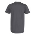 thumbnail image 2 of American Apparel Fine Jersey Tee, XL, Asphalt, 2 of 2