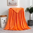 thumbnail image 1 of Solid Color Blanket Fleece Blanket Fleece Gift Yoga Cover Blanket French Fleece Blanket, 1 of 8