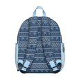 thumbnail image 3 of Ethnic Floral Student Backpack – Abstract Vintage Geometric Boho Student Bag for Elementary School & Outdoor Adventures, 3 of 6