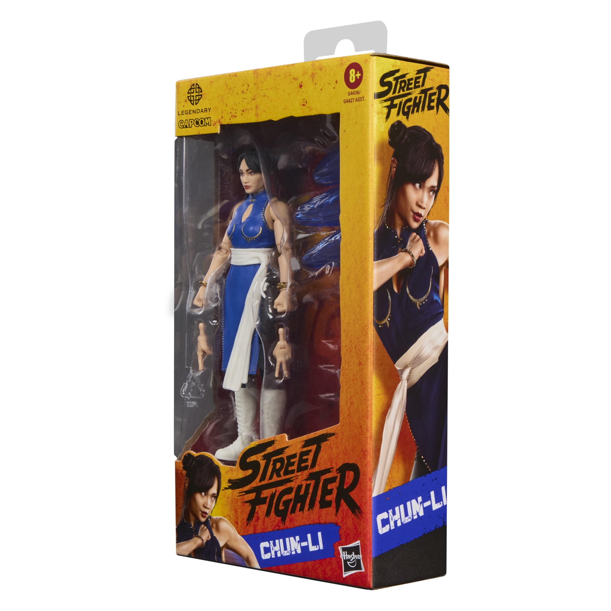 Street Fighter, figurine de collection Chun-Li de 15 cm dès 8 ans
