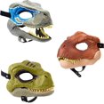 thumbnail image 1 of Masque de Tyrannosaure Rex du Monde jurassique, 1 of 6