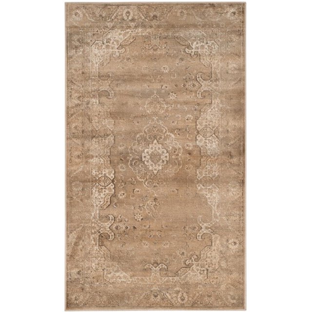 Safavieh Vintage Collection VTG137-3110 Transitional Oriental Mouse Runner (2'2" x 8')