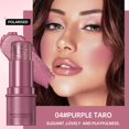 thumbnail image 4 of LNGOOR Blush Brush Liquid Powder Blusher Long Lasting Powder Blusher Silky Powder Blusher Stick Soft Cheeks Powder Blusher Natural Makeup Makeup A, 4 of 9