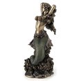thumbnail image 4 of JFSM INC Large Beautiful Mermaid Sitting on Rock Statue Sculpture Figurine, 4 of 4