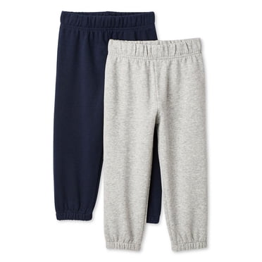 George Toddlers' Gender Inclusive Fleece Jogger 2-Pack