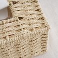 thumbnail image 5 of EGNMCR Rattan Tissue Box Cover Hand Woven Facial Napkin Rectangular Rattan Tissue Box Cover Wicker Tissue Box Decorative Facial Napkin Tissue Box Paper boxs, 5 of 5