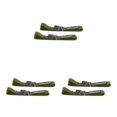 thumbnail image 1 of QualitChoice 1/2/3/5 2X Attaché Ceinture Ensemble Bagages Cils Sangle Cargo Cravate Stockage Randonnée Camping Boucle Valise de Voyage Réglable Durable Vert Foncé / L 3PCS, 1 of 6