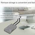 thumbnail image 4 of M.2 NVME SSD Bay M2 SSD Case Support M.2 Nvme SSD Disk for SSD Hard Disk Box TYPE-C USB3.2 GEN2 20Gbps, 4 of 8