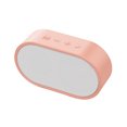 thumbnail image 1 of Pink Mini Desktop Bluetooth Speaker With Wireless Subwoofer 5.3 Audio System Large Battery Multi Scenario Portable Speaker For Home Office, 1 of 6