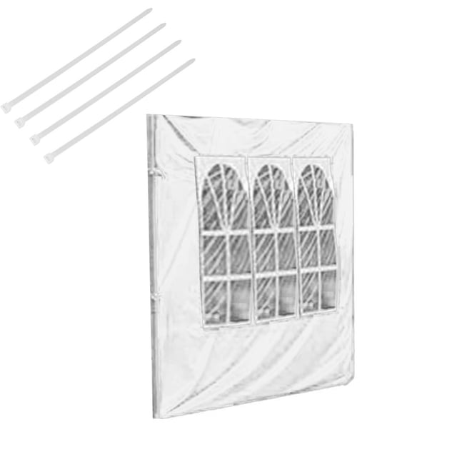 A Waterproof Tent Cloth With Window Design 210D Oxford Fabric 3 Meters For Outdoor Shelter Windproof Feature