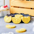 thumbnail image 4 of Stitch Cookie Cutter Cute Anime Figure Biscuit Mould Bakery Mold Press Sugar Cake Kitchen DIY Reusable Model Baking Tools Stitch 4, 4 of 6