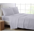 thumbnail image 1 of Cotton Metrics 4pc Sheet Set 600TC 100% Organic Cotton 4pc Bedding Set (Fitted sheet, Flat sheet, 2 Pillowcases) All Sizes & Colors, 1 of 5