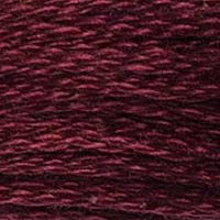 DMC coton 6 brins fil à broder 8 m (8.75 yd), rouge