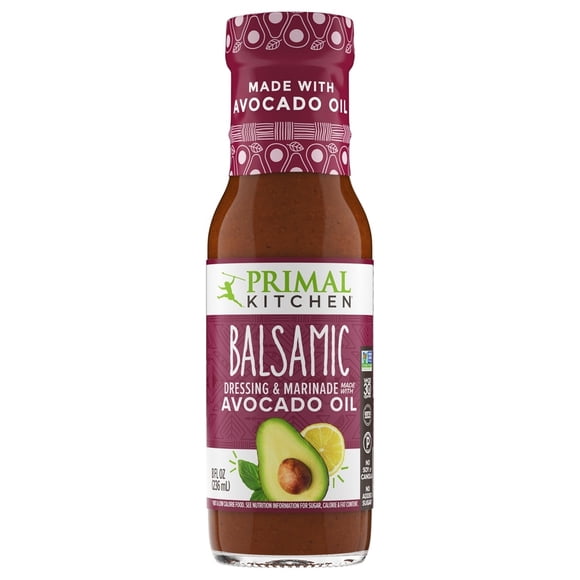 Primal Kitchen - Vinaigrette & Marinade Made with Avocado Oil Balsamic - 8 fl. oz.
