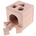 thumbnail image 3 of lionlar Geometric Building Blocks Sorting & Matching Game Shapes Sorter Box Baby Toy, 3 of 9