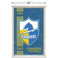 thumbnail image 2 of NFL Los Angeles Chargers - Logo rétro 17, 2 of 4