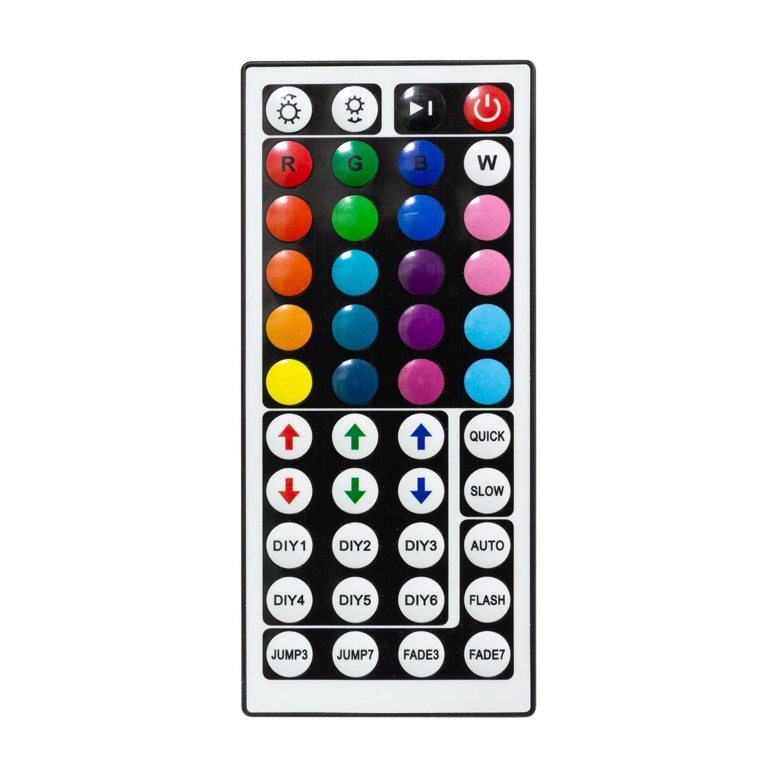 Via 50 Foot Colour Changing LED Light Strip