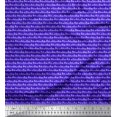 thumbnail image 1 of Soimoi polyester Crepe Fabric Artistic Waves Abstract Fabric Prints By Yard 42 Inch Wide, 1 of 5