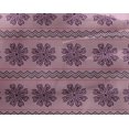 thumbnail image 4 of oneOone Tissu Viscose Georgette Imprimé Floral & Chevron au Mètre 42 Pouces de Large, 4 of 4