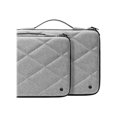 thumbnail image 4 of Twelve South Valise pour MacBook Pro 16 Pouces (2019 - 2020)/ Étui Rigide de Protection sur Mesure avec Pochette Intérieure et Poignée en Cuir, 4 of 13