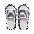 thumbnail image 1 of 1 Pair Multifunction Mop Slippers Shoes Fiber Dust Mop Shoes for Home Cleaning, 1 of 2