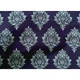 thumbnail image 5 of oneOone Cotton Poplin Dark Blue Fabric Block Craft Projects Decor Fabric Printed By The Yard 56 Inch Wide-K0, 5 of 5
