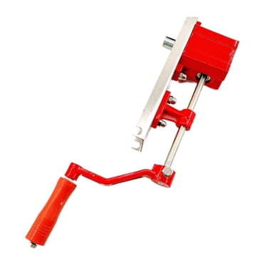 GUOOL Honey Extractor Handle Beekeeping Tool Beekeeping Honey Extractor Drive Gear for 2 to 3 Frame