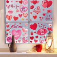 thumbnail image 3 of TIMIFIS Valentine'S Day Electricity Window Stickers Love Window Display Glass Refrigerator Electricity Stickers, 3 of 7