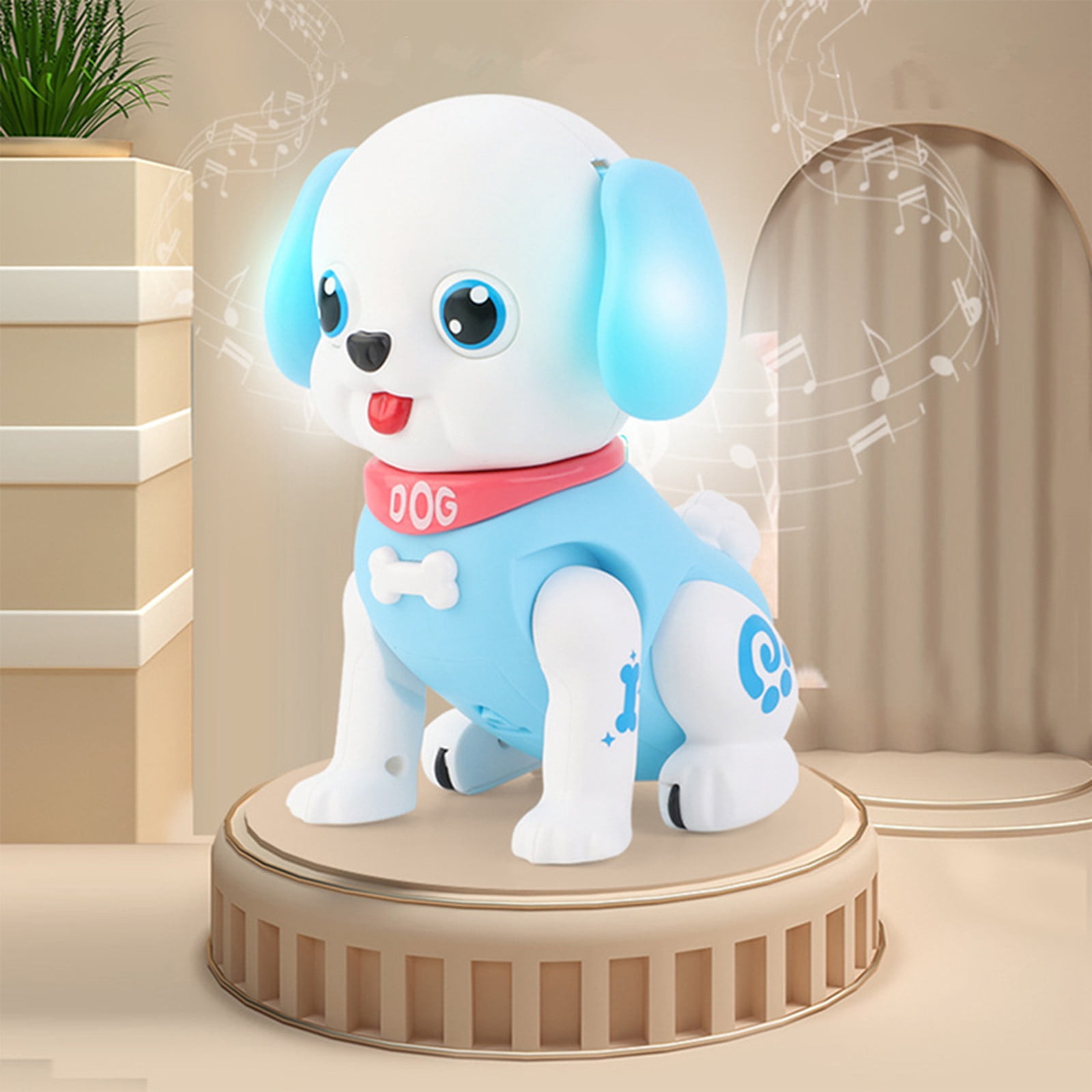 Clearance Toys Robot Dog Toy,Robotic Puppy For Kids,Dancing Interactive Robot Dogs,Electronic Pet Gift For Boys & Girls 3 Years Old And Up Toys for 4 Year Old Boys on Clearance