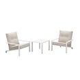 thumbnail image 1 of Ensemble Bistro Bern en Aluminium, Blanc, 1 of 9