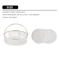 thumbnail image 5 of Air Fryer Basket for Mesh Steamer Basket for Ninja Foodi 6.5, 8Qt,Air Fryer Basket,Air Fryer Crisping Basket with Handle, 5 of 5